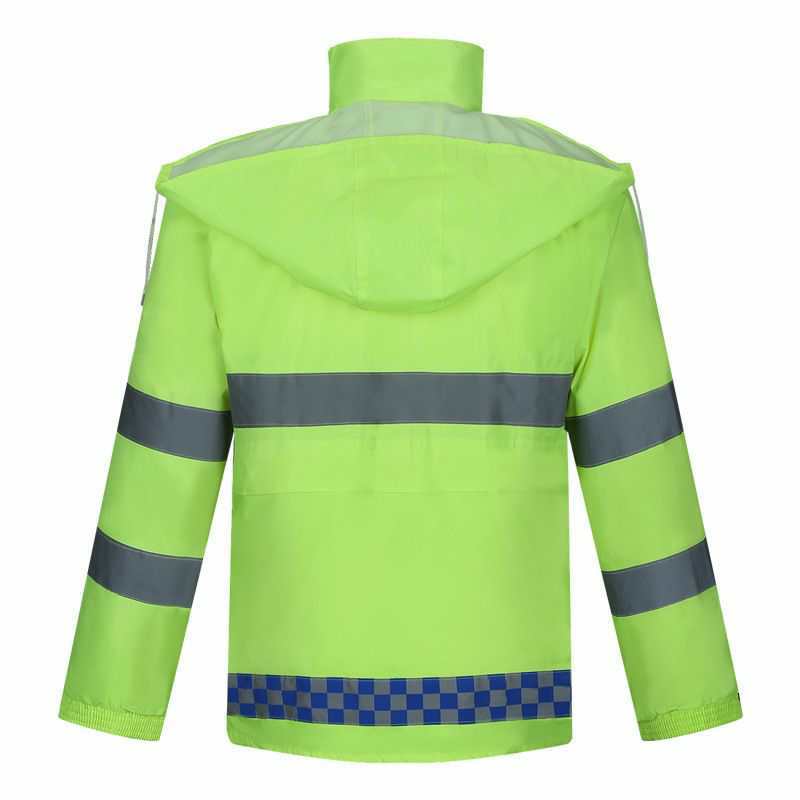 Damen wasserdichte Sicherheitsjacke mit reflektierenden Details Drune