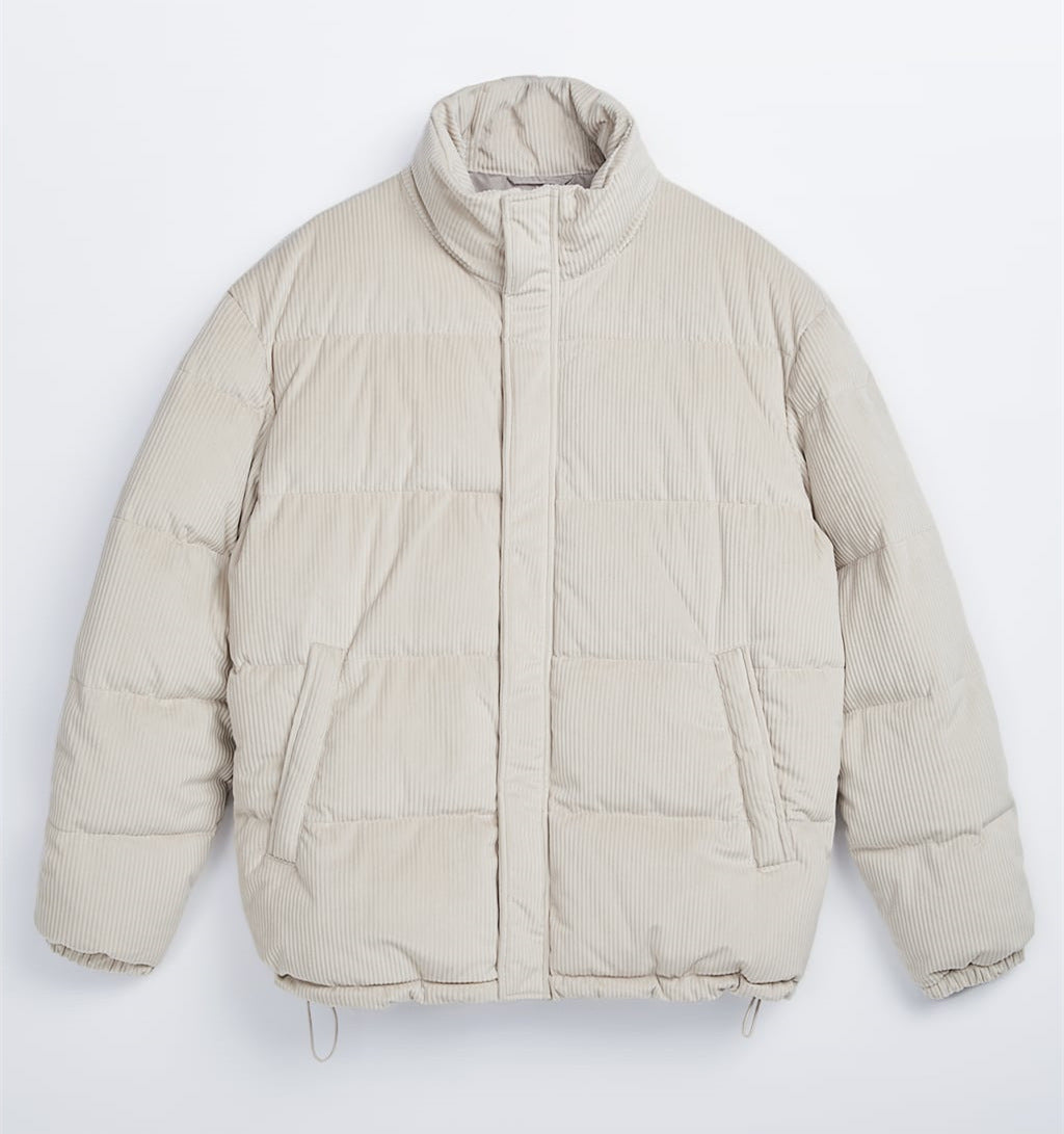 Damen Pufferjacke im Cord-Look Drune