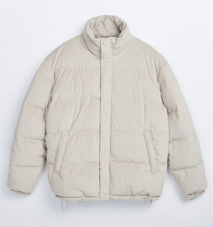 Damen Pufferjacke im Cord-Look Drune