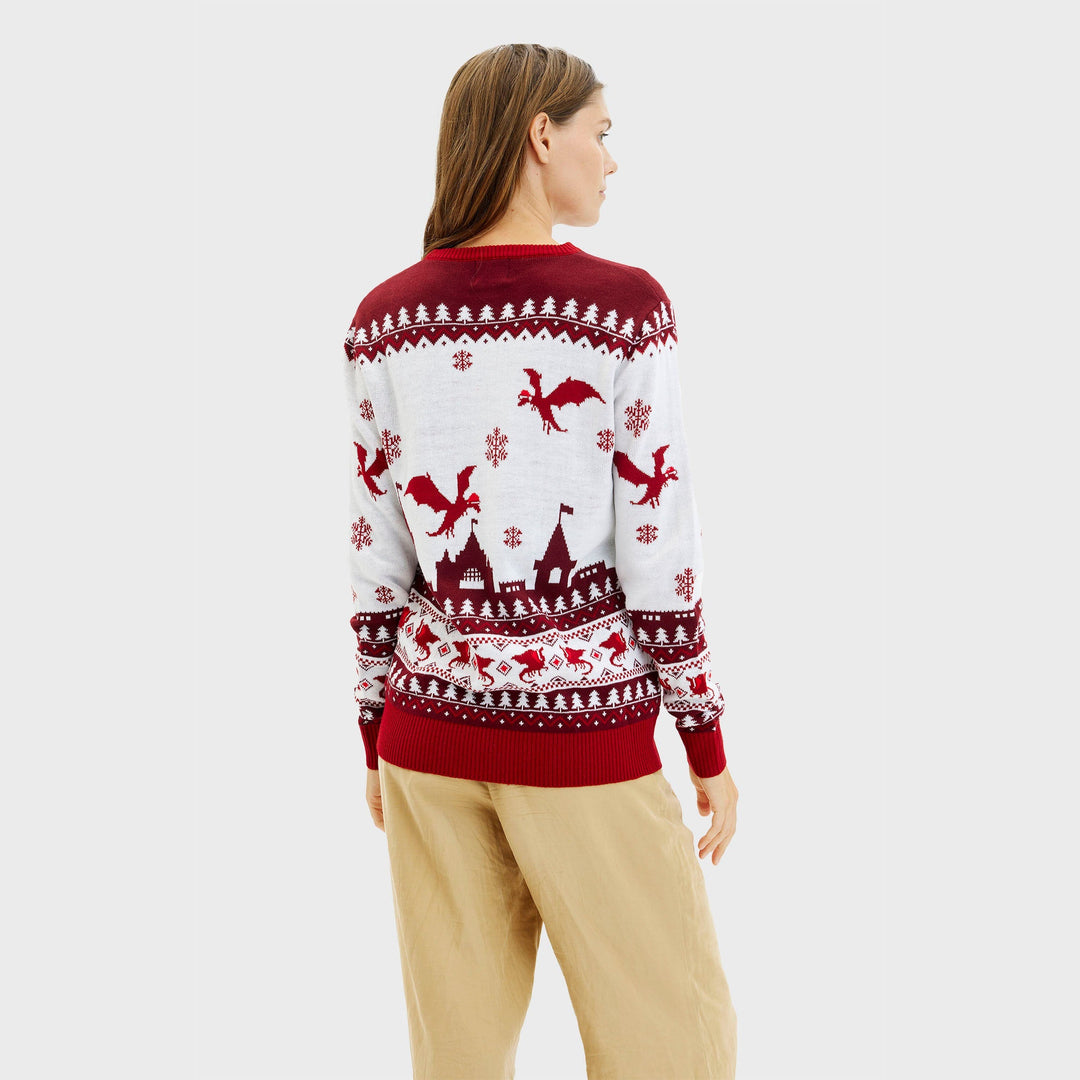 Drune | Der Weihnachtsmann kommt Weihnachtspullover - Damen