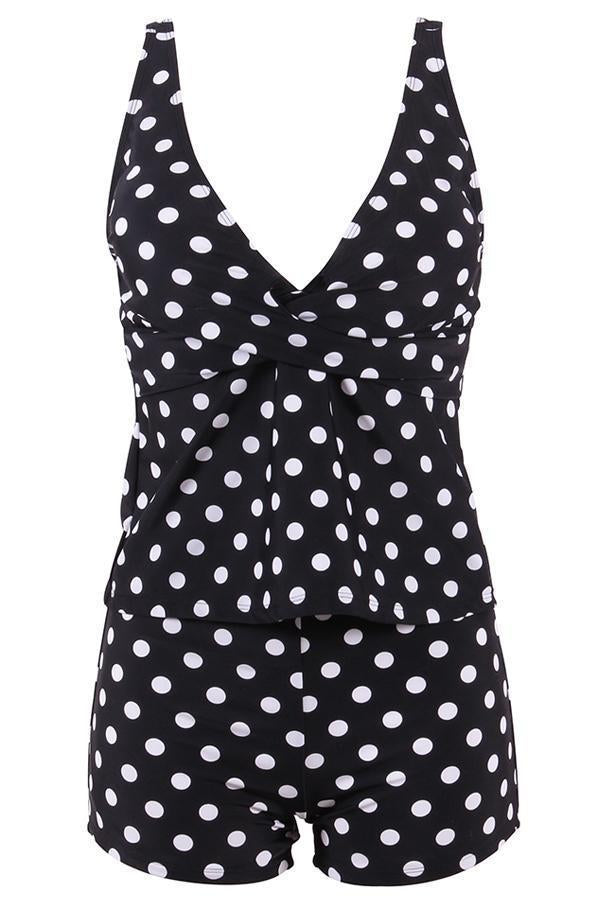 Drune | Tankini Satz Mit Polkadot Für Damen