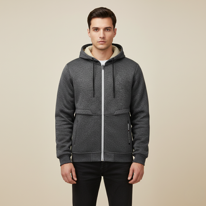 Drune | Bequeme warme und vielseitige Fleecejacke