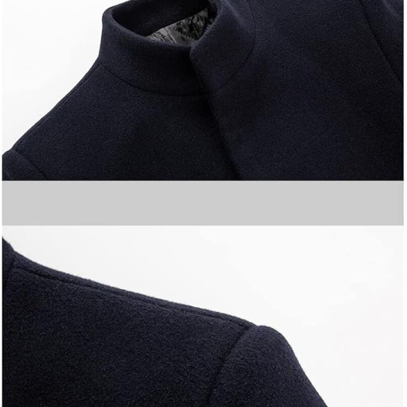 Drune | Eleganter Mantel Mit Wärmemitgefüttert Für Herren