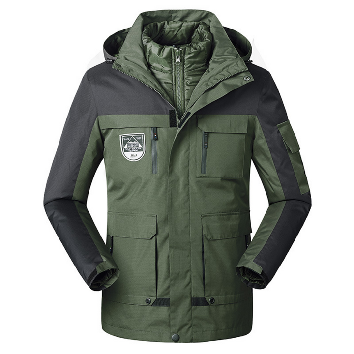 Drune | GESTEPPTE DOPPELJACKE - VEIL
