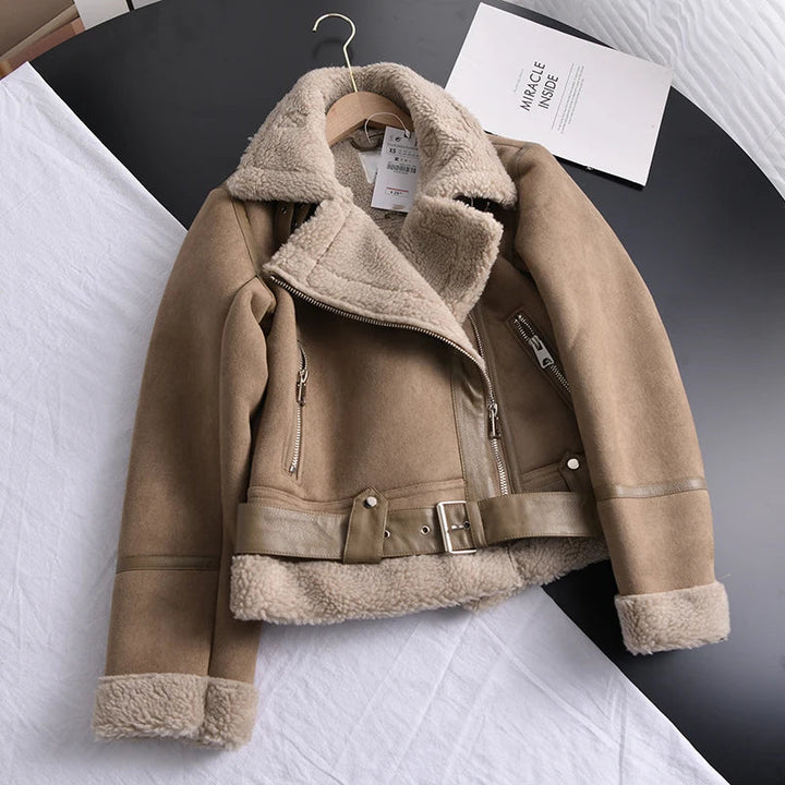 Drune | Wildleder Winterjacke Warm & Stilvoll