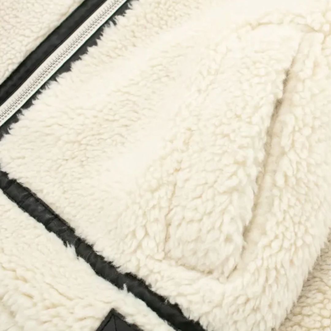 Drune | Teddyjacke mit Gemütlichem Futter