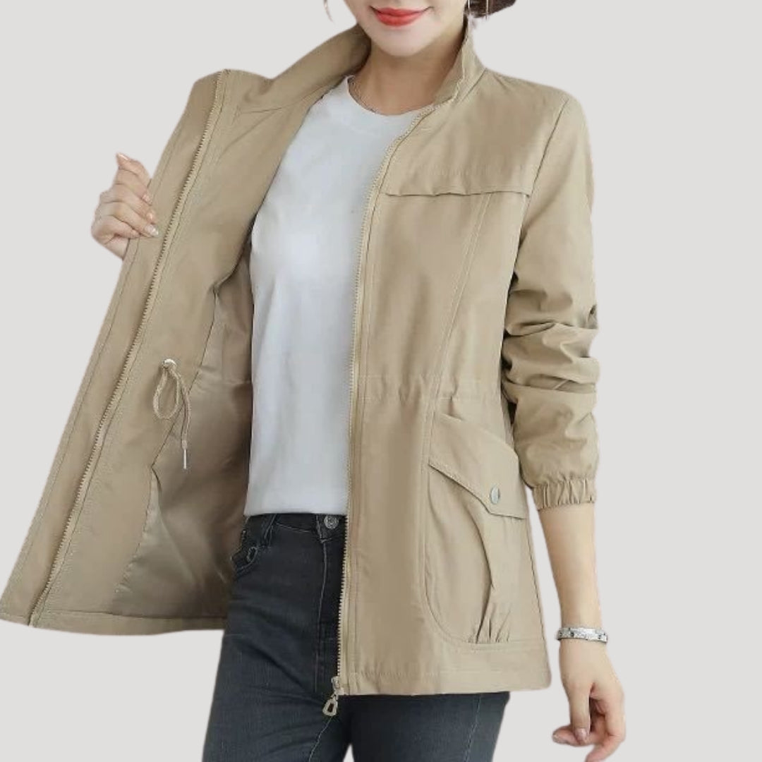 Drune | Damen wasserdichte leichte Frühlingswindjacke