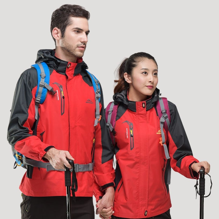Drune | Damen wasserdichte Skijacke für den Winter mit Kapuze