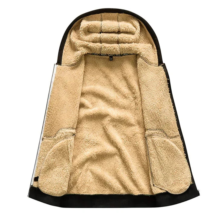 Drune | Thermo-futter Hoodie Fleecefutter Warm und Stilvoll