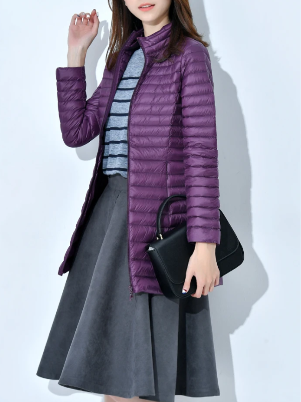 Drune | Damen Leichte Daunenjacke Tailliert