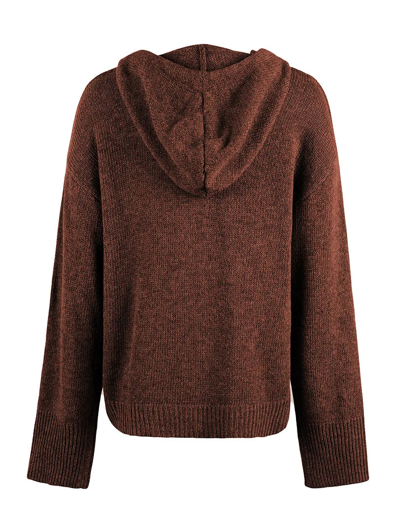 Drune | Cardigan Hoodie