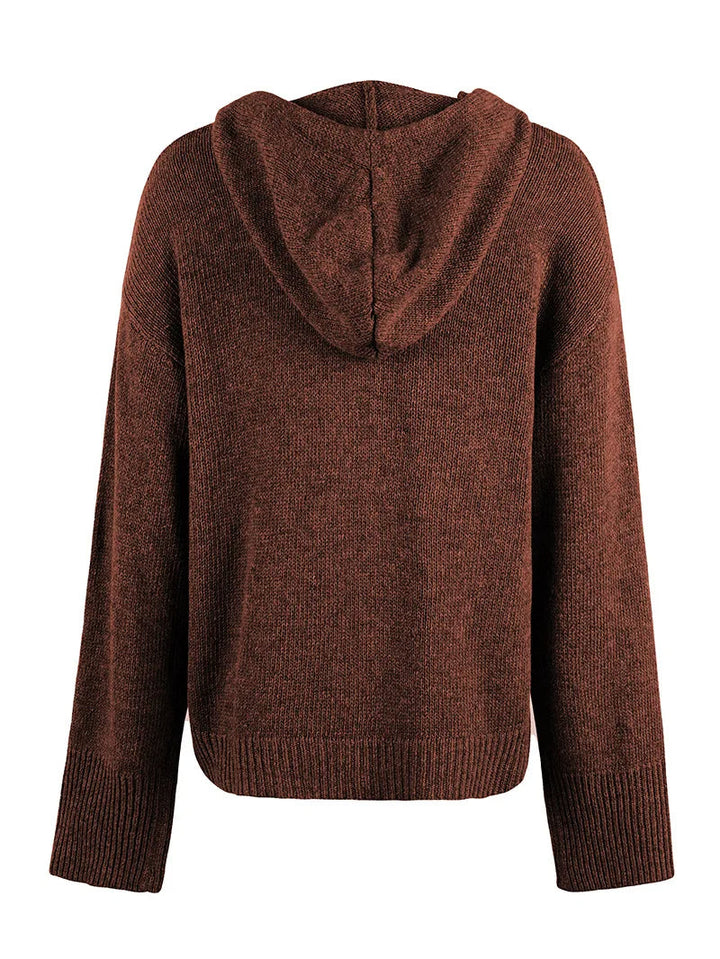 Drune | Cardigan Hoodie