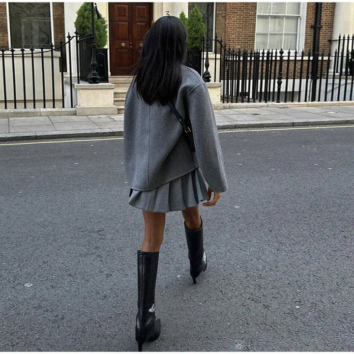 Drune | Vintage Winterjacke - Trendy & Warm