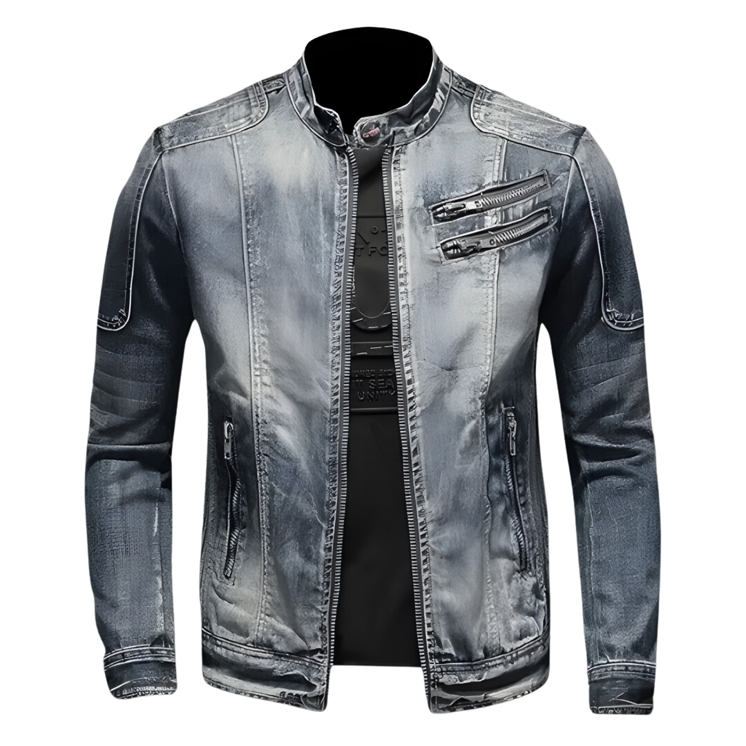 Drune | Trendig Jeans jacke für Männer