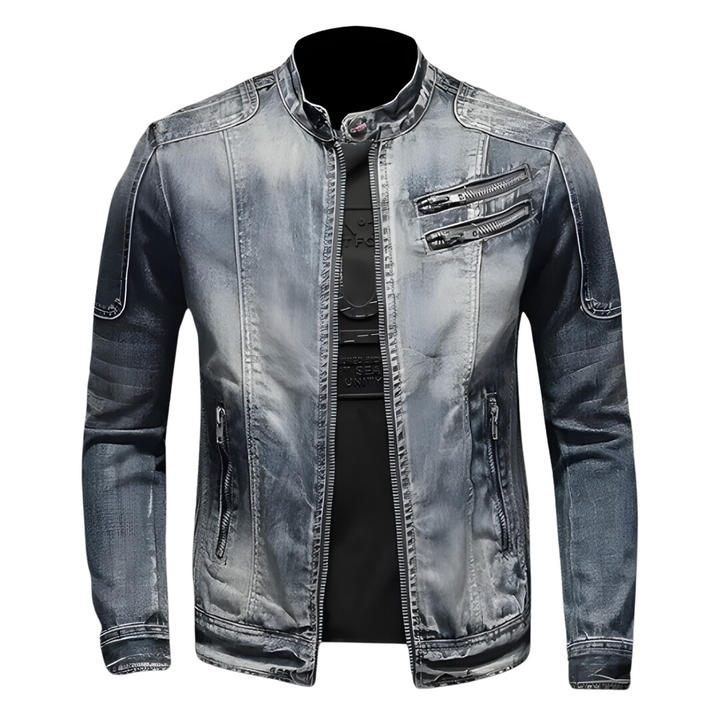 Drune | Trendig Jeans jacke für Männer