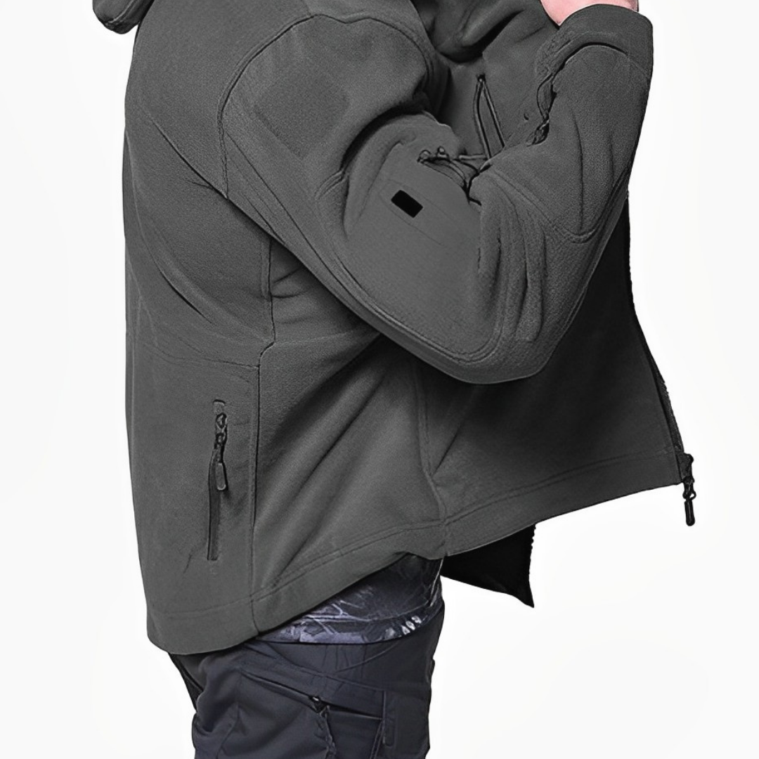 Drune | Fleece Jacke