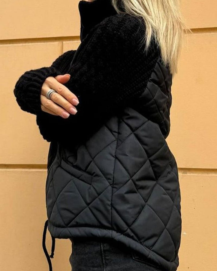 Drune | Legere Strickjacke mit Reißverschluss