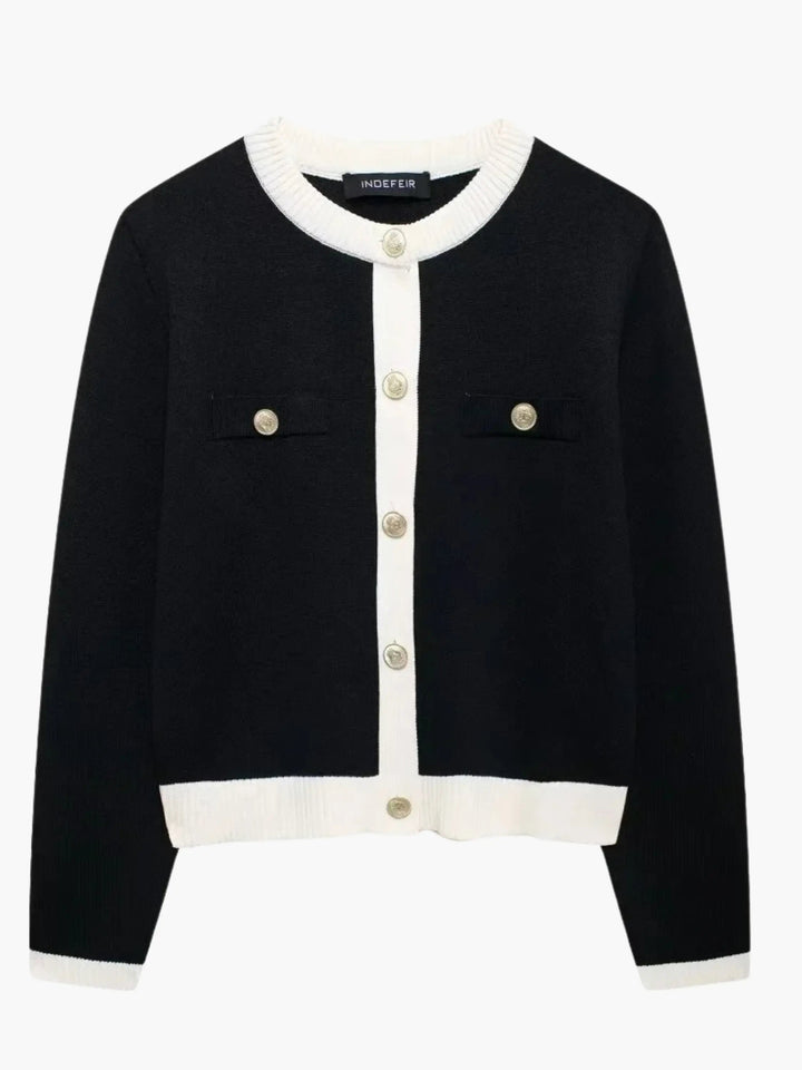 Drune | Strickjacke mit Knopfleiste