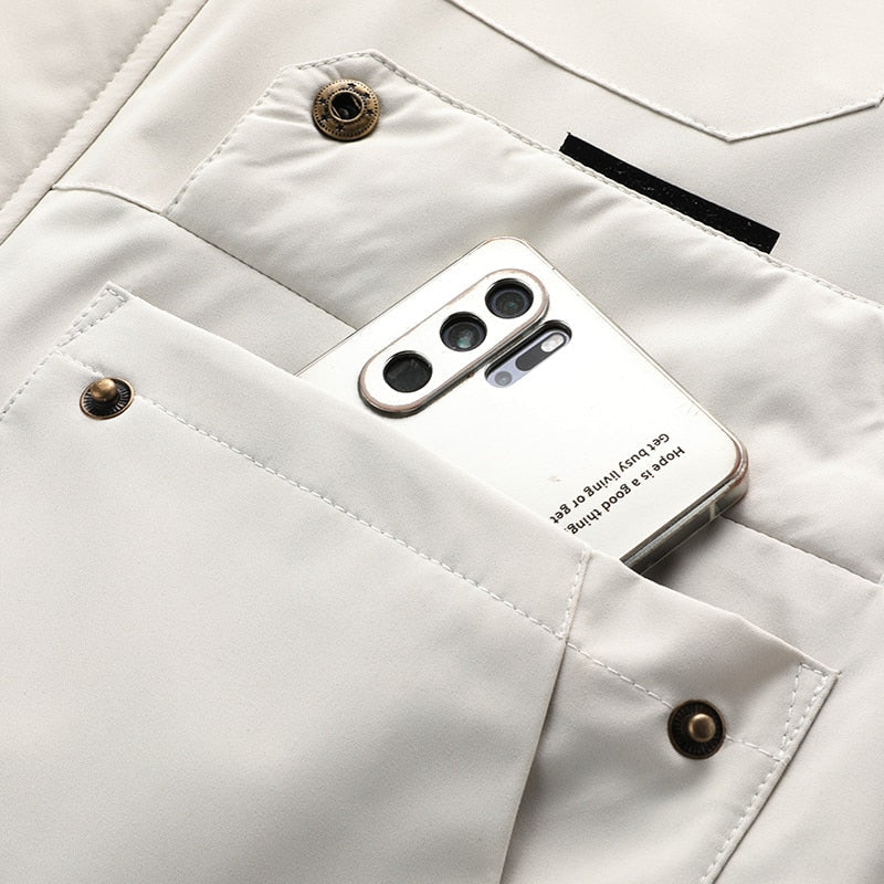 Drune | Wasserdichte Outdoorjacke Für Herren