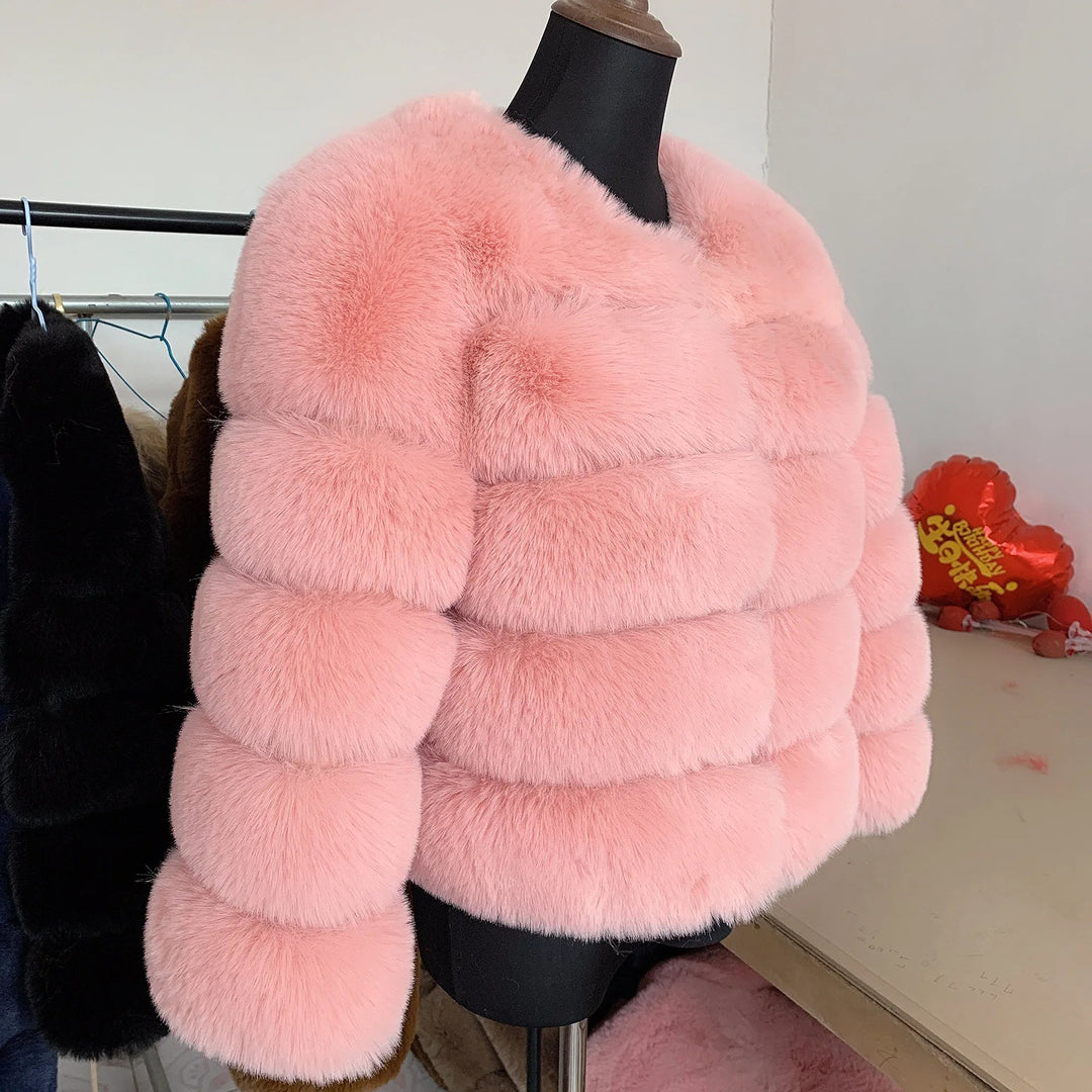 Drune | Vogue Foxiness Winterjacke - Stilvoll & Warm