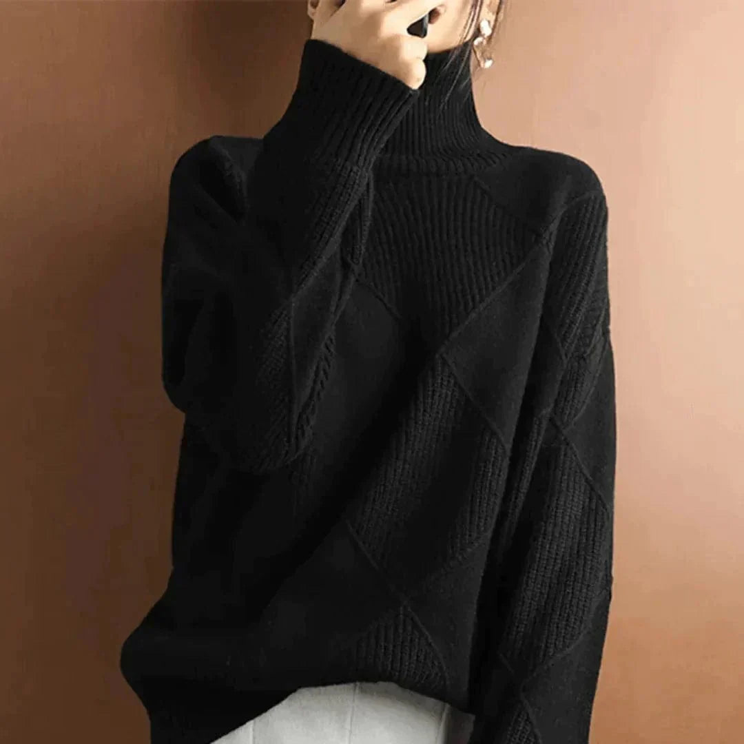 Drune | Kaschmirpullover mit Rollkragen