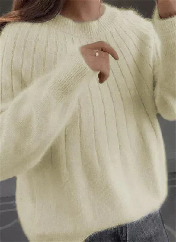 Drune | Weicher Kaschmir-Strickpullover