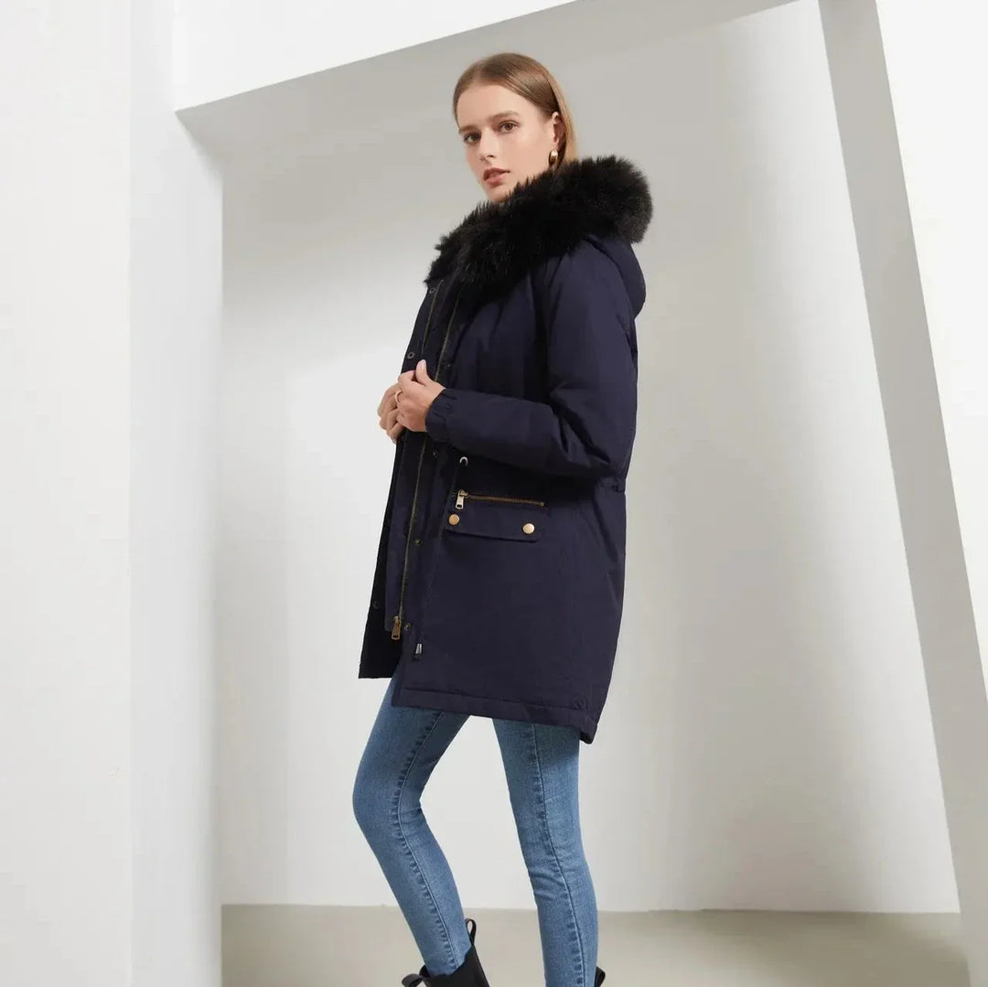 Drune | Baumwollparka für Damen