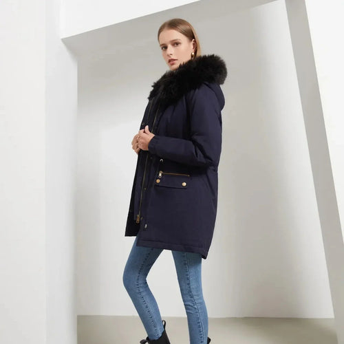 Drune | Baumwollparka für Damen