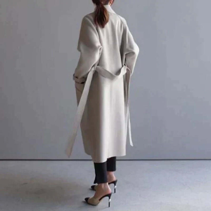 Drune | Damen Oversized Gürtelmantel