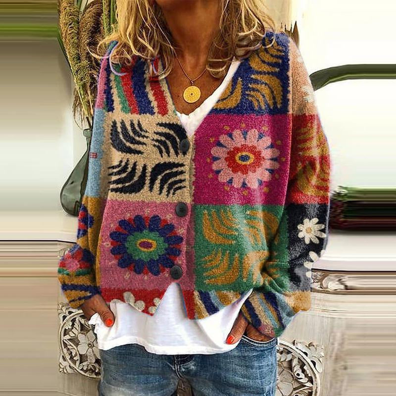 Drune | Warmer stilvoller Cardigan