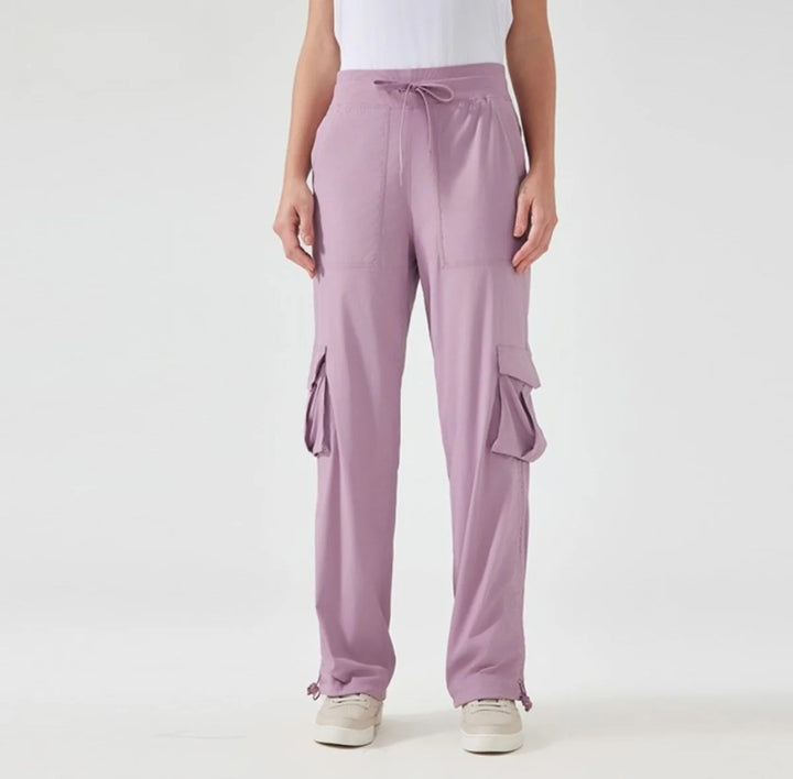 Drune | Yoga-Capris mit Taschen