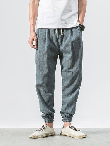 Drune | Gewaschene Jogger Hose