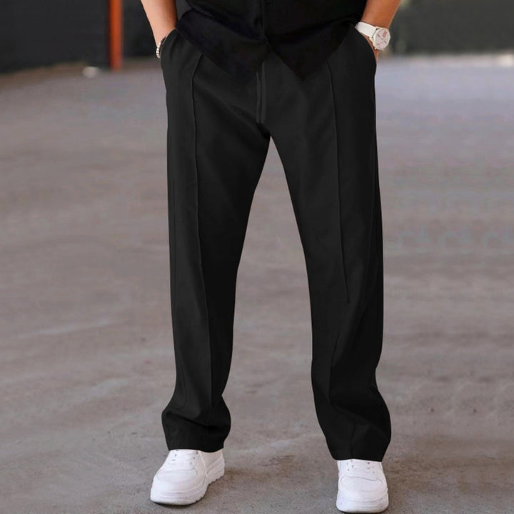 Drune | Lockere gerade Sporthose