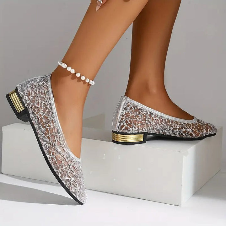 Orthopädische Ballerinas mit Spitze Drune Drune