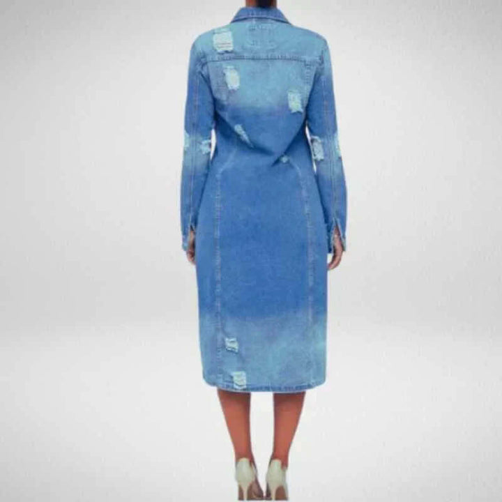 Drune | Damen Baumwoll-Trenchcoat