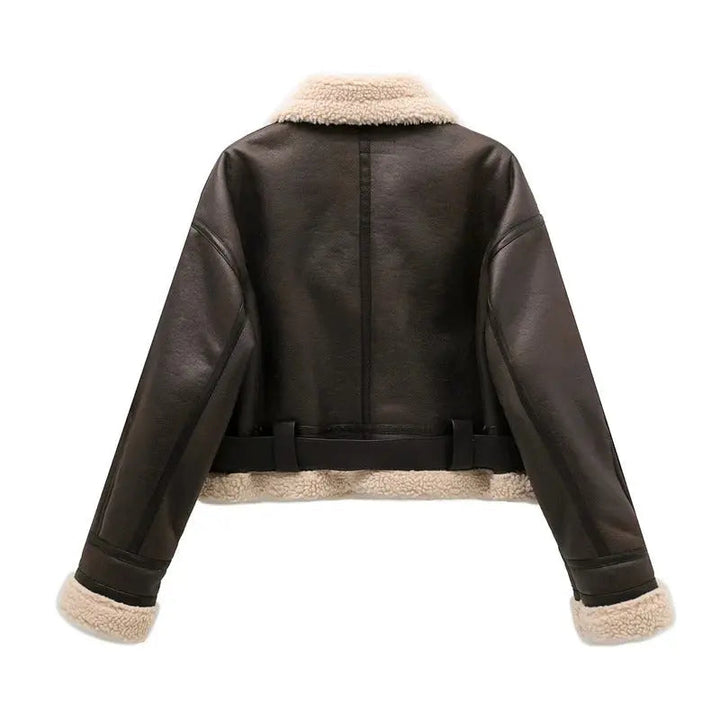 Drune | Plüschgefütterte Damenjacke