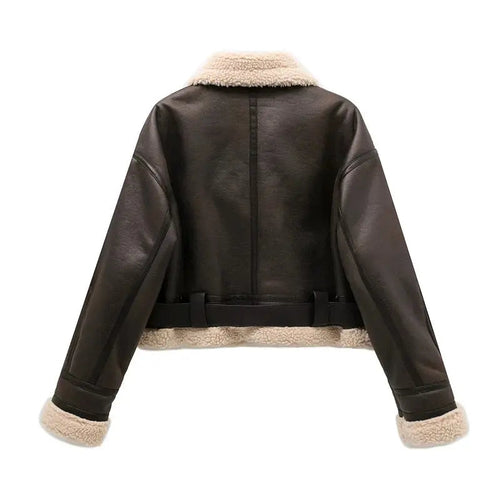 Drune | Plüschgefütterte Damenjacke