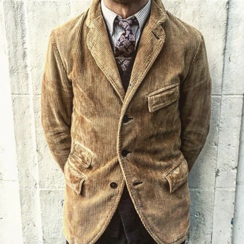 Drune | Cordjacke für Herren