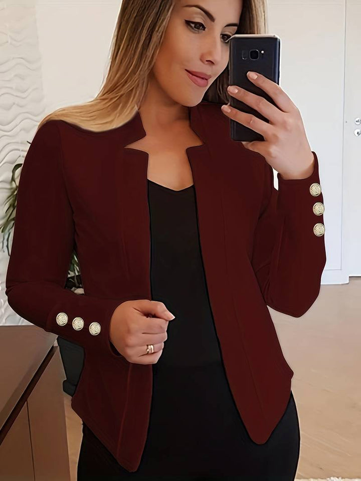 Drune | Blazer informell mit Knöpfen und langen Ärmeln