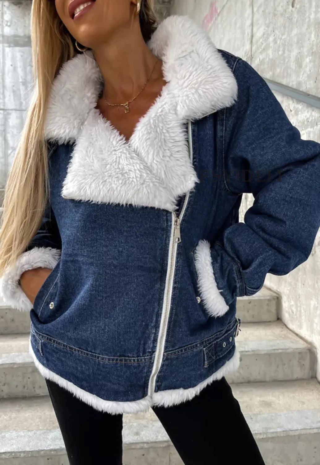 Drune | Winter Fleecejacke Mit Innenfutter