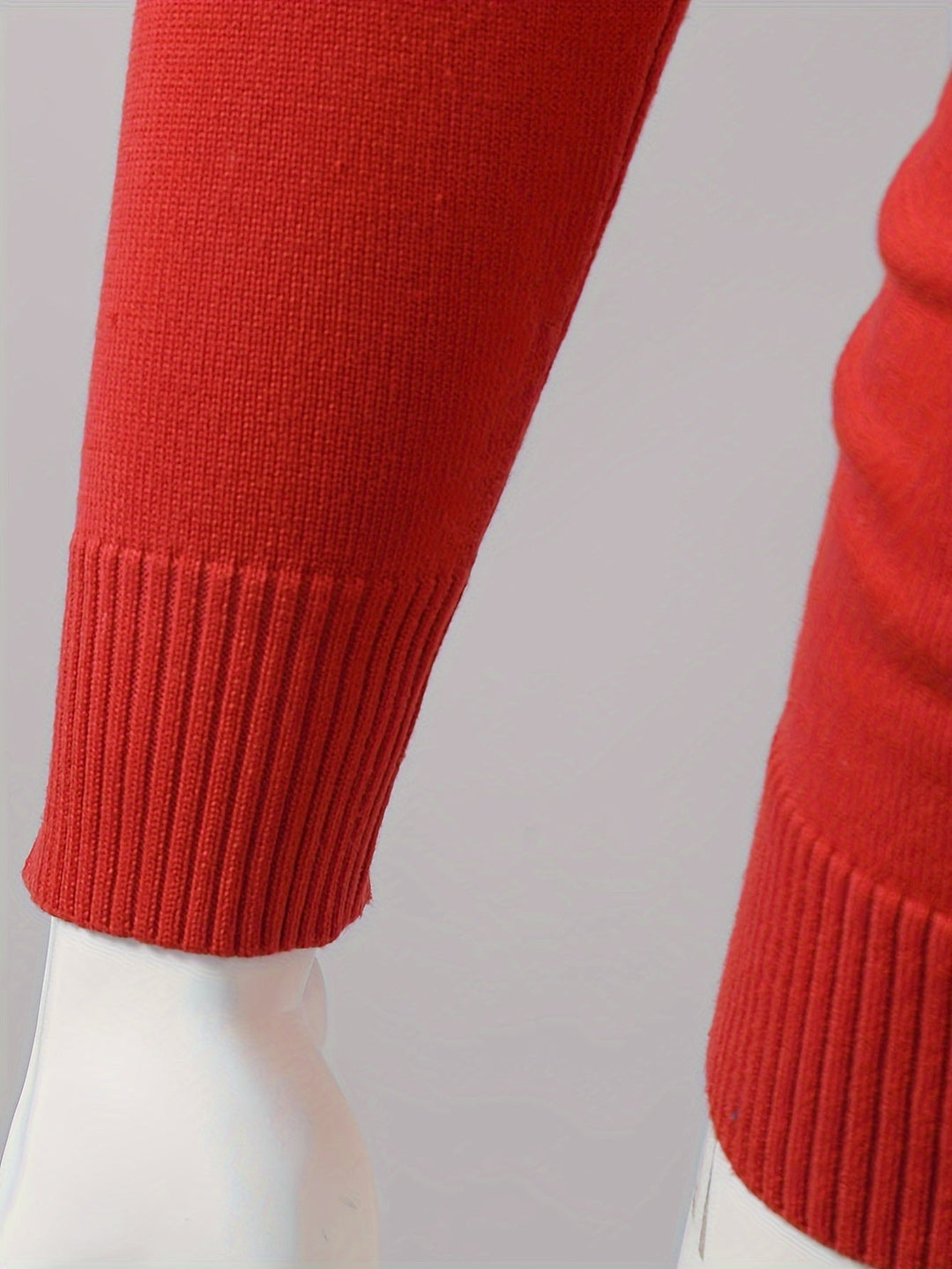 Drune | Weihnachtsstrickjacke mit Rentiermotiv Baumwolle Festlich