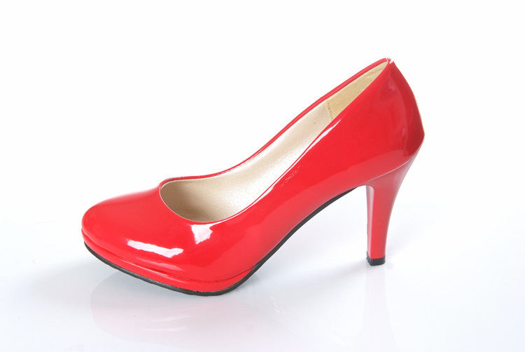 Damen nan elegante Brautpumps mit abgerundeter Vorderkappe, gepolstertem Komfortfußbett und schlankem Kegelabsatz Drune