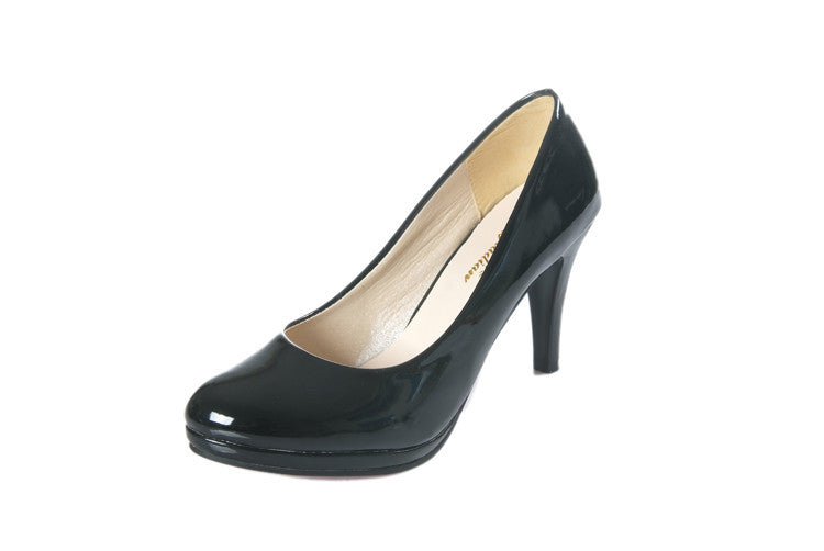 Damen nan elegante Brautpumps mit abgerundeter Vorderkappe, gepolstertem Komfortfußbett und schlankem Kegelabsatz Drune