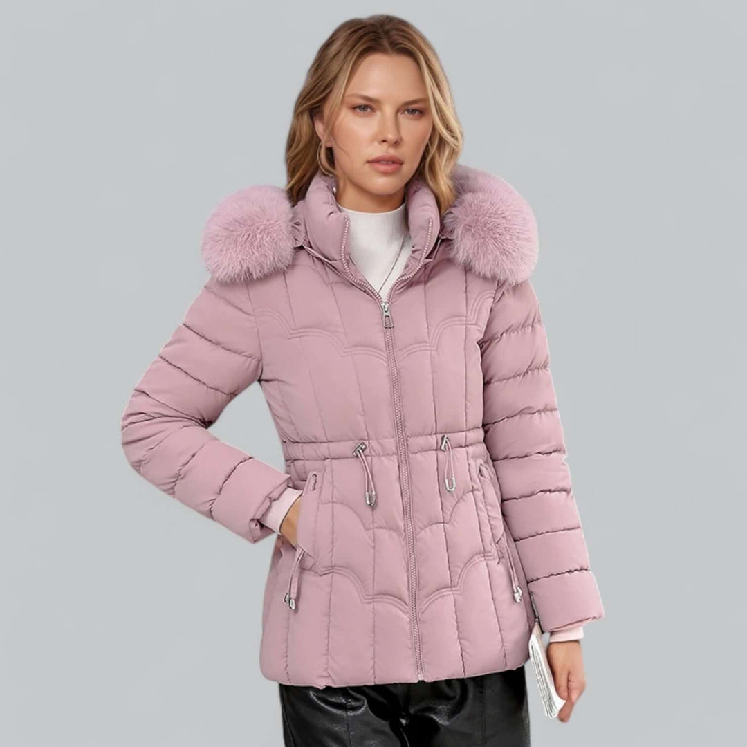Drune | Damen gepolsterter Parka Mantel