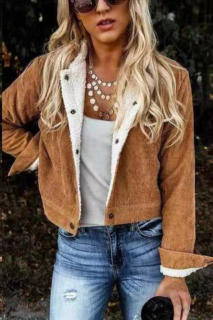 Drune | Short jacket in a casual style