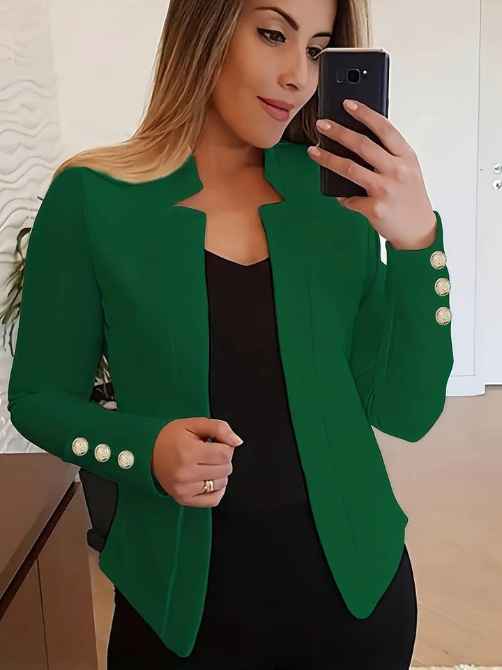 Drune | Blazer informell mit Knöpfen und langen Ärmeln