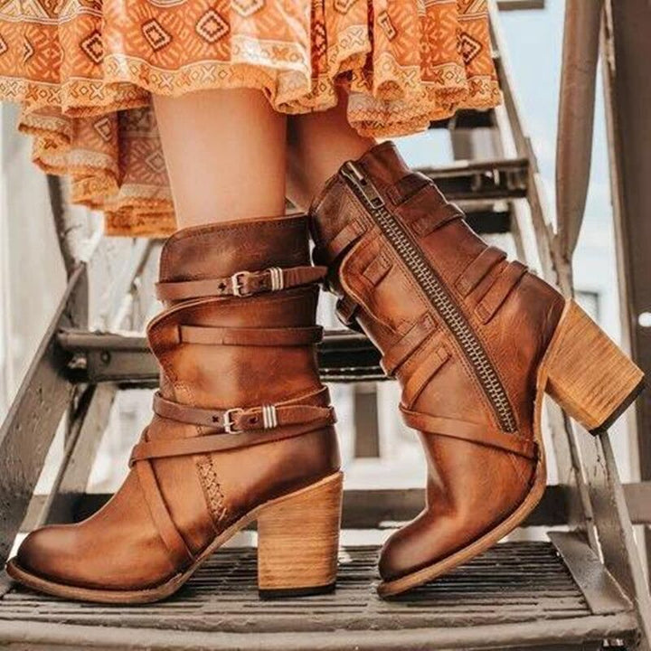 Drune | Vegane Lederstiefel