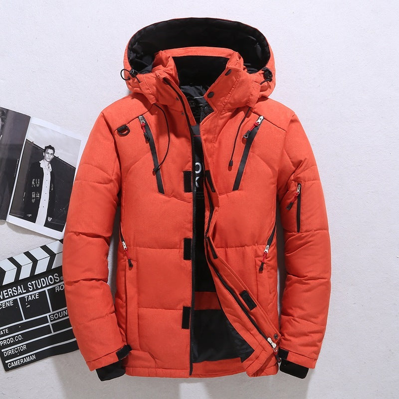 Drune | Dick gefütterte Winterjacke, wind- und wasserdicht