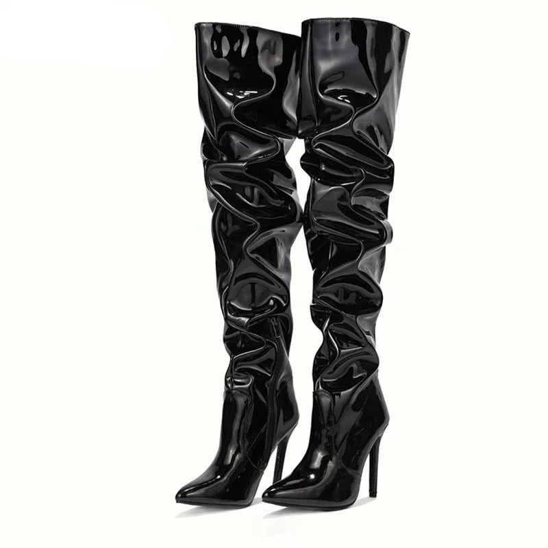 Drune | Stiefel mit 8 Cm Absatz für Jede Gelegenheit