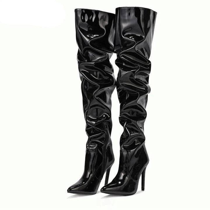 Drune | Stiefel mit 8 Cm Absatz für Jede Gelegenheit
